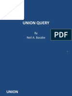 Union Query: by Neil A. Basabe