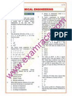 GATE Chemical Engineering 2003 PDF