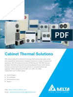 Cabinet Thermal Solutions: Web: Email