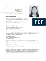 CV Linda Gonzalez Felix