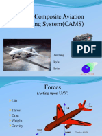 Composite Aviation Mounting System (CAMS) : Uav RQ