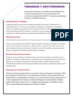 Farmacos - Tiroideos - y - Antitiroideos-Yesenia Condori 1P PDF