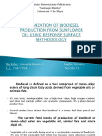 Biodiesel Sunflower PDF