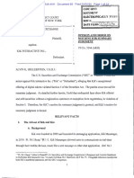 States District District Of: Opinion Order On Judgment