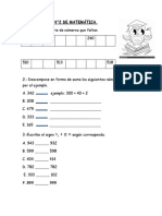 Matematica 3ro Guia 2