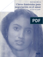 Claves Feminista para La Negociación Con El Amor PDF