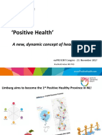 Positive Health': A New, Dynamic Concept of Health