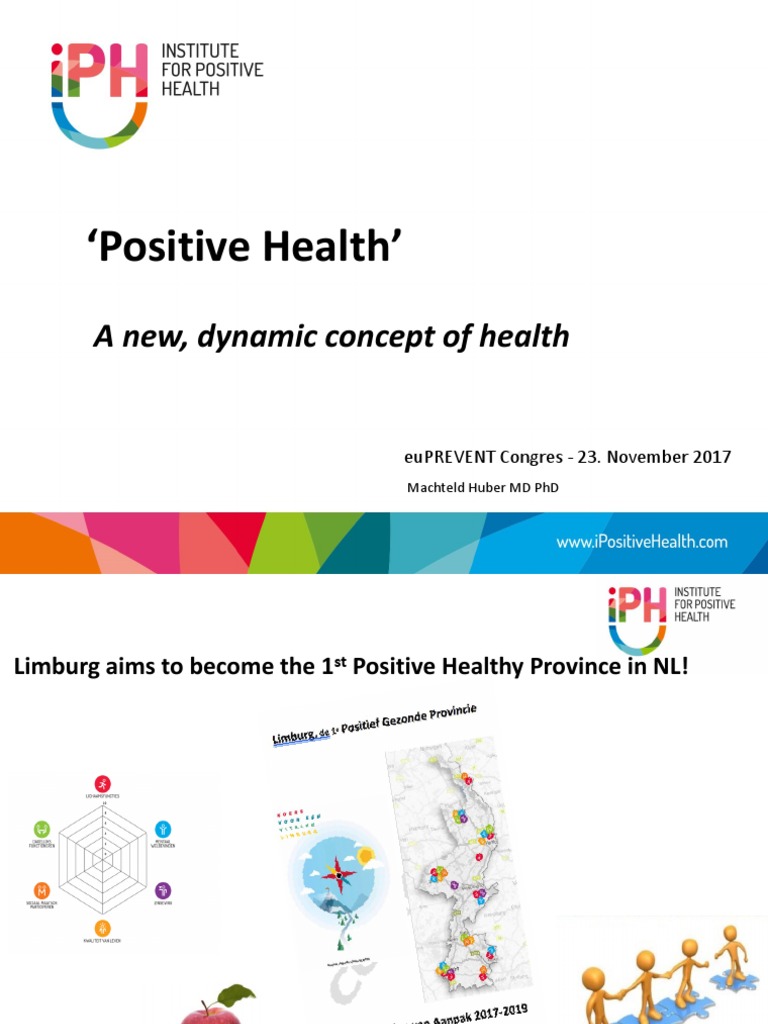 Positive Health': A New, Dynamic Concept of Health | PDF | Quality Of ...