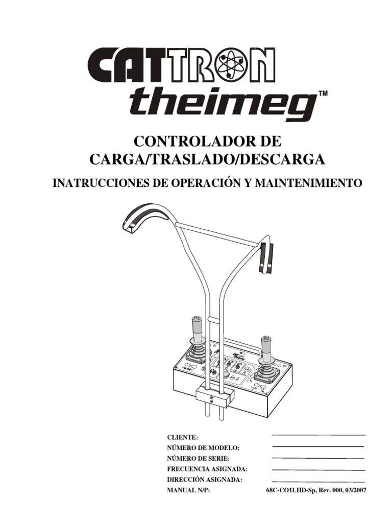 Catalogo Control Cattron | PDF | Relé | Controlador lógico programable