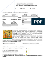 Comparatives and Superlatives