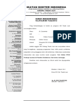 Surat Rekomendasi Ppds 2012