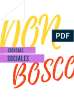 Ciencias Sociales