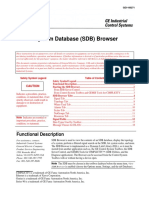 Gei-100271 System Database (SDB) Browser PDF