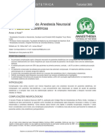 Complicações Após Anestesia Neuraxial em Pacientes Obstétricas