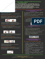 Infografia Manejo Seguro de Contaminantes Quimicos PDF