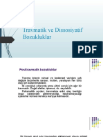 Travmatik Ve Dissosiyetif Bozukluklar