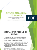 S No 1 - SISTEMA INTERNACIONAL DE UNIDADES