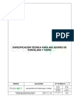 Et-Td-Me02-01 Aisladores de Porcelana PDF