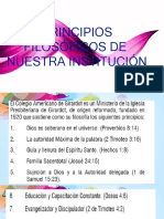 FILOSOFIA INSTITUCIONAL Y DEVOCIONAL COLEGIO AMERICANO DE GIRARDOT