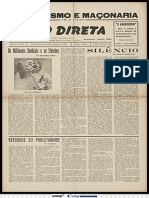 4. Ação Direta, 1954, Novembro e Dezembro. Ano VI, nº 096 – Há um texto sobre a obra análise dialética do Marxismo do Mário Ferreira dos Santos.