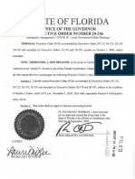 State of Florida: Office of The Governor Executive Order Number 20-246
