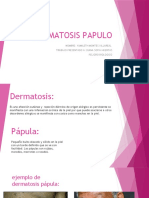 Dermatosis Papulo