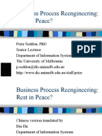 Business Process Reengineering: Rest in Peace?