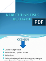 Kebutuhan Fisik Ibu Hamil