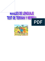 Test de Niveles de Lenguaje-1