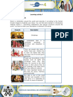 Learning Activity 1 Evidence: Take A Break