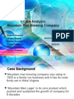 Mountain Brew Case Analysis