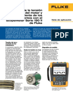 Medida de La Tensión Del Eje Del Motor y Corriente de Los Rodamientos