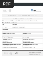 Formato R2 para Alta en Hacienda | PDF