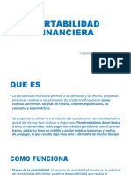 Portabilidad Financiera