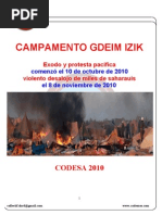 Informe de CODESA sobre Gdeim Izik