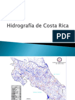 Hidrografía de Costa Rica