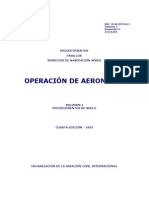 DOC8168 - Operación de Aeronaves