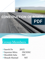 Construction of Roads