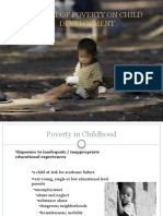 Effect of Poverty On Child Development
