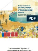 Guia para Articular El Proceso de EAE y La Evaluacion de Impacto Ambiental PDF