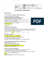 Primera Evaluacion de Microbiologia