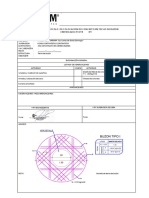 Formato Protocolo de Vaciado de Concreto - Techos de Buzon