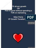 How to grow without spending a TON on marketing: 4 principles for NPS driven growth