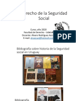 3 - Derecho de La Seguridad Social - Evolución Histórica Uruguay - ARA PDF
