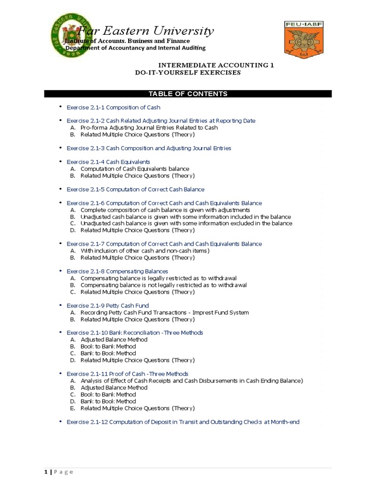 2 1d diy exercises answer key transaction account deposit formula for net profit