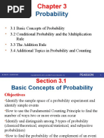 Chapter 3 Probability