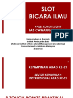 Transformasi Instruksional Abad Ke-21