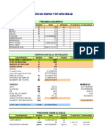 Diseño MURO DE CONTENCION LATERAL