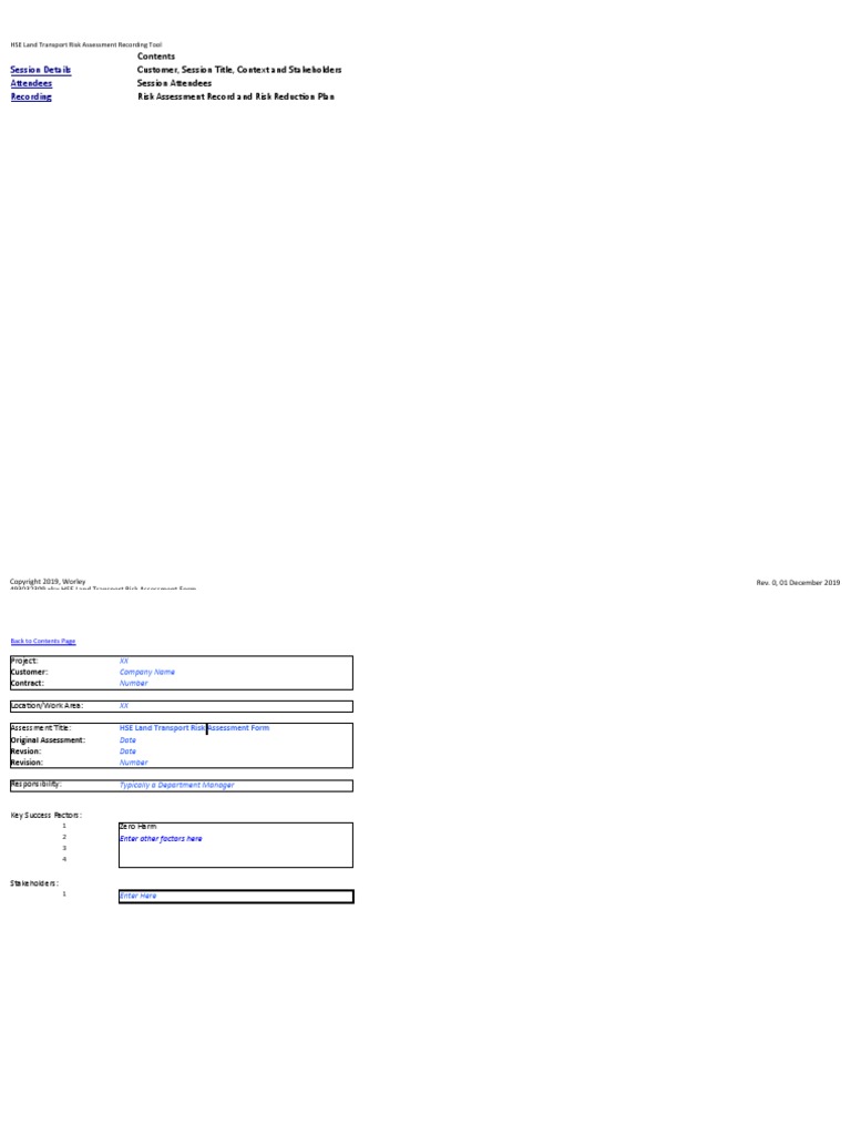 MS As FRM 0034 | PDF | Risk Assessment | Risk Management