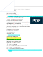 Prepositions Material